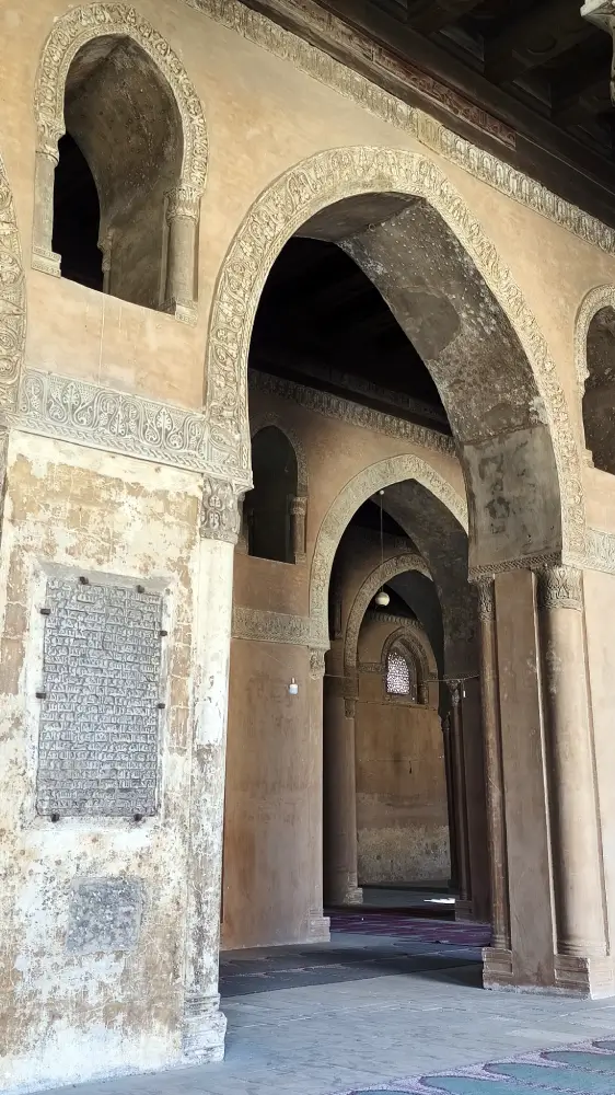 Mezquita Ibn Tulun - Que ver en el Cairo