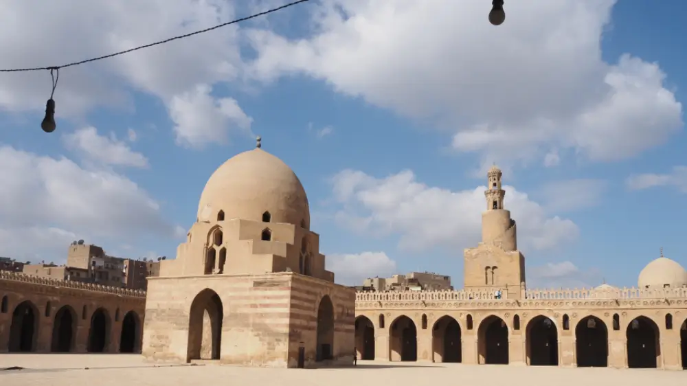 Mezquita Ibn Tulun - Que ver en el Cairo