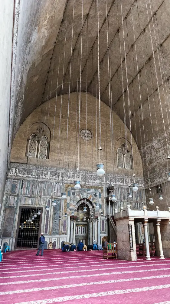 Mezquita Madraza Sultan Hassan - Que ver en el Cairo
