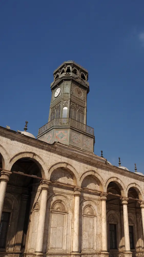 Mezquita Mohammed Ali - Que ver en el Cairo