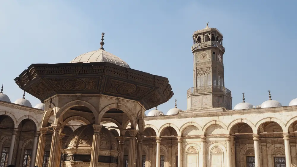 Mezquita Mohammed Ali - Que ver en el Cairo