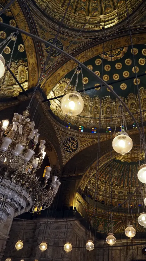 Mezquita Mohammed Ali - Que ver en el Cairo