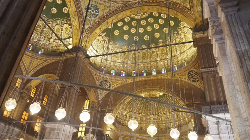 Mezquita Mohammed Ali - Que ver en el Cairo