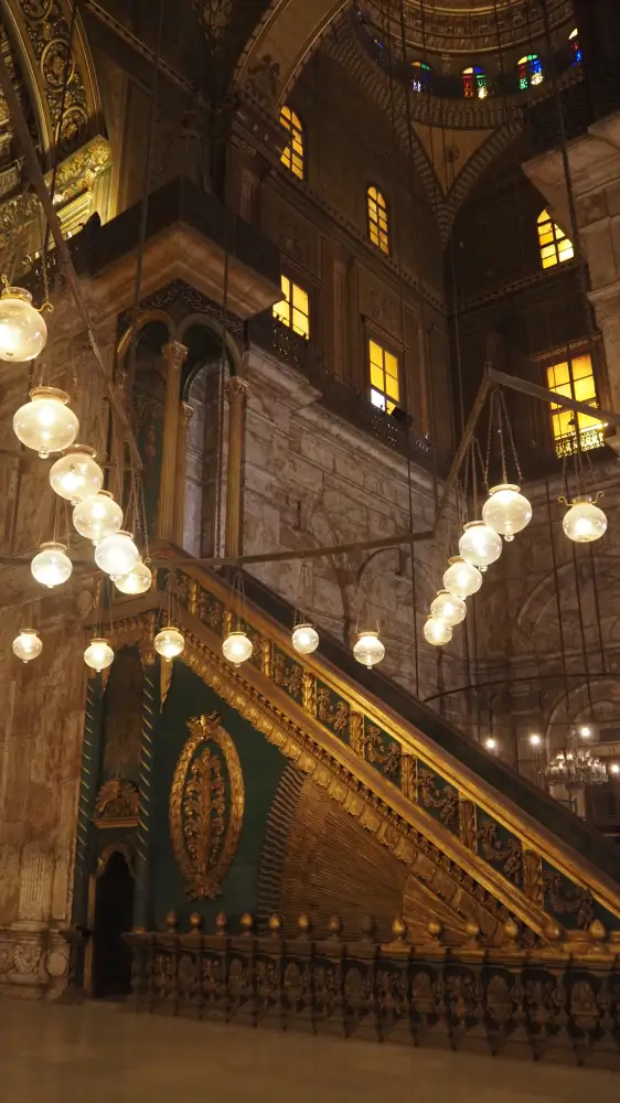 Mezquita Mohammed Ali - Que ver en el Cairo