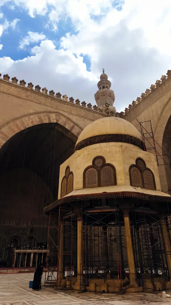 Mezquita Madraza Sultan Hassan - Que ver en el Cairo
