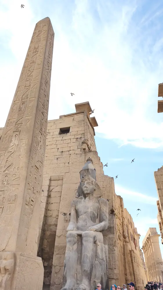 Templo de Luxor - Que ver en Luxor