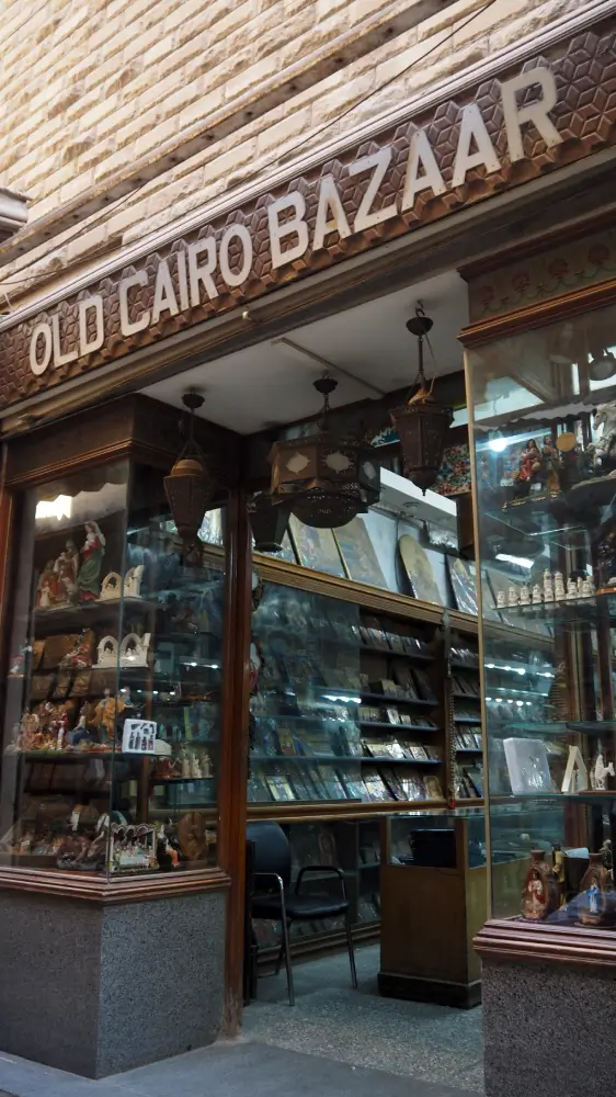 Old Bazar del barrio Copto - Que ver en el Cairo