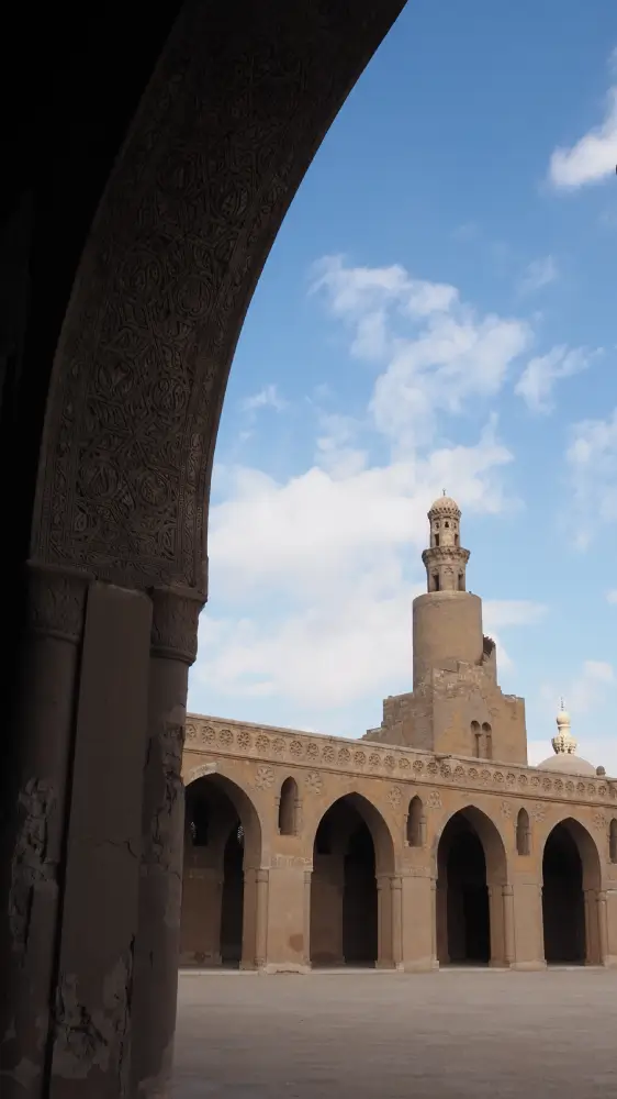 Mezquita Ibn Tulun - Que ver en el Cairo