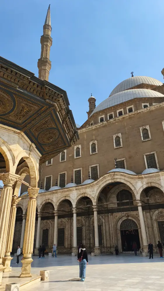 Mezquita Mohammed Ali - Que ver en el Cairo