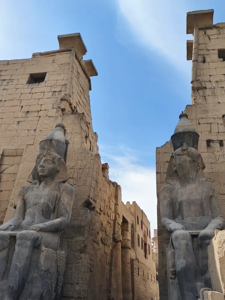 Templo de Luxor - Que ver en Luxor