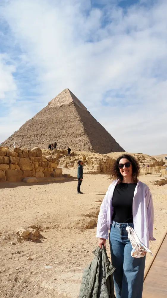 Piramides de Giza - Que ver en el Cairo