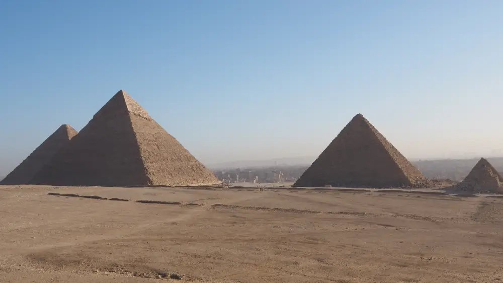 Piramides de Giza - Que ver en el Cairo