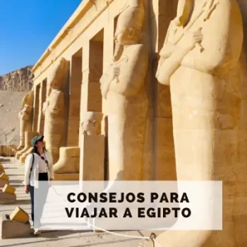 Consejos para viajar a egipto