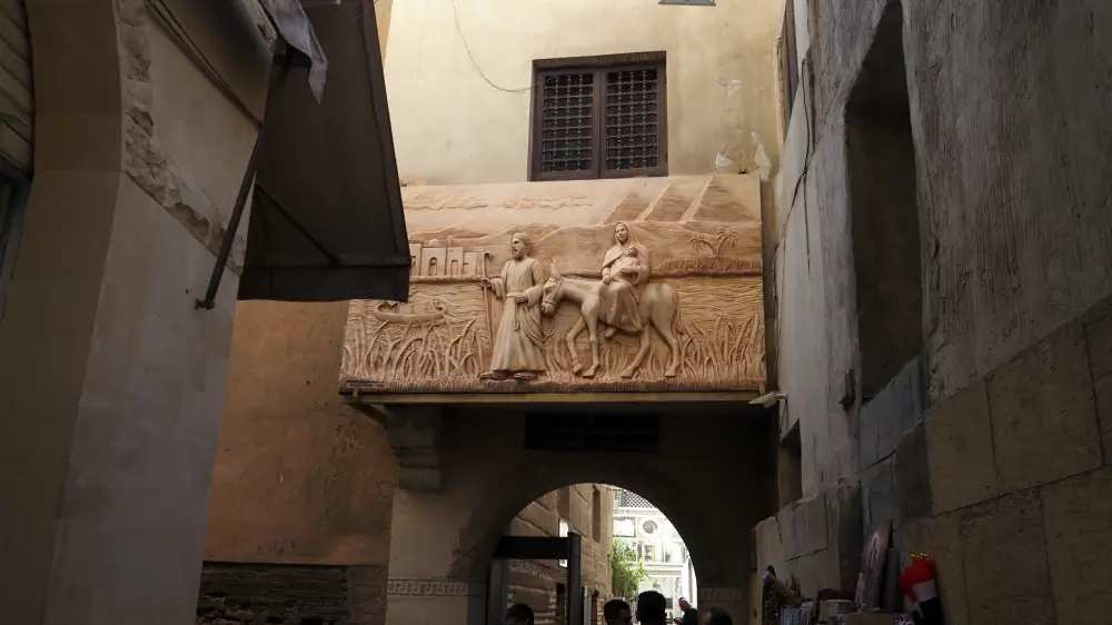 Iglesia de San Simon del barrio Copto - Que ver en el Cairo