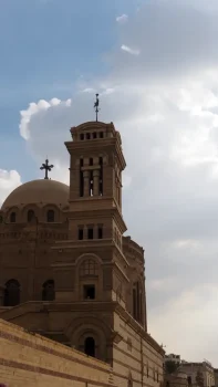 Iglesia de San Jorge del barrio Copto - qué ver en el cairo