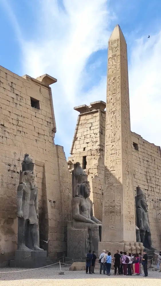 Templo de Luxor - Que ver en Luxor