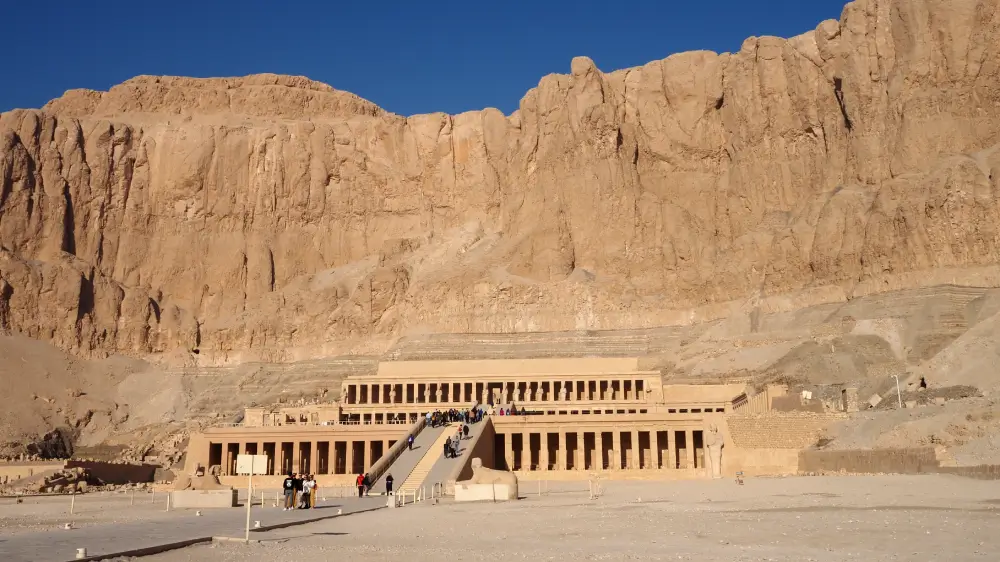Templo de Hatshepsut - Que ver en Luxor