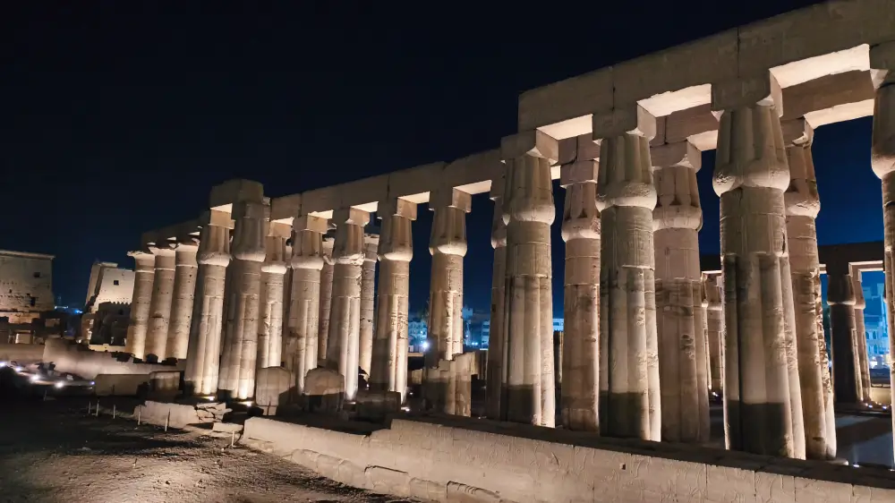Templo de Luxor - Que ver en Luxor