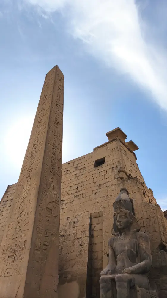 Templo de Luxor - Que ver en Luxor