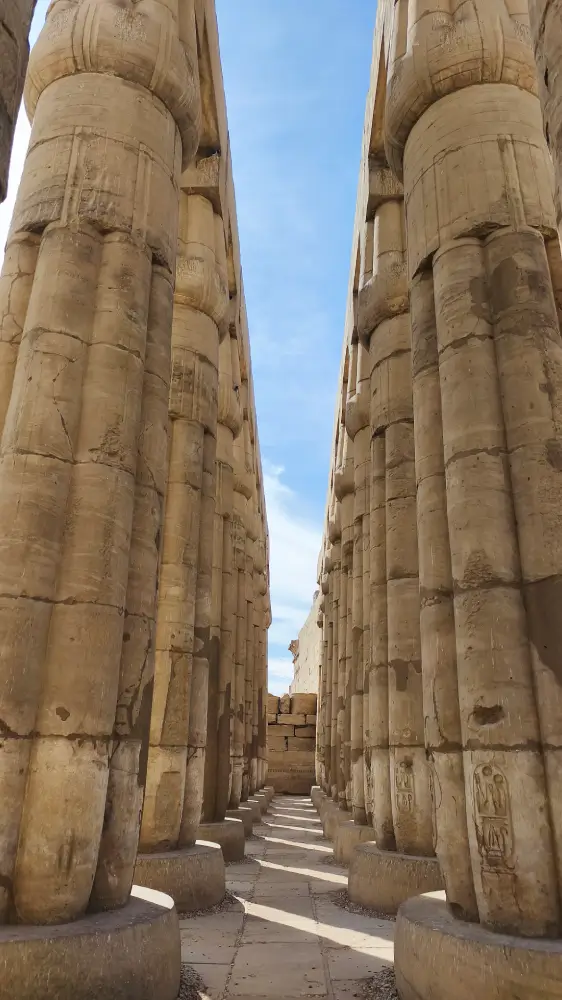 Templo de Luxor - Que ver en Luxor