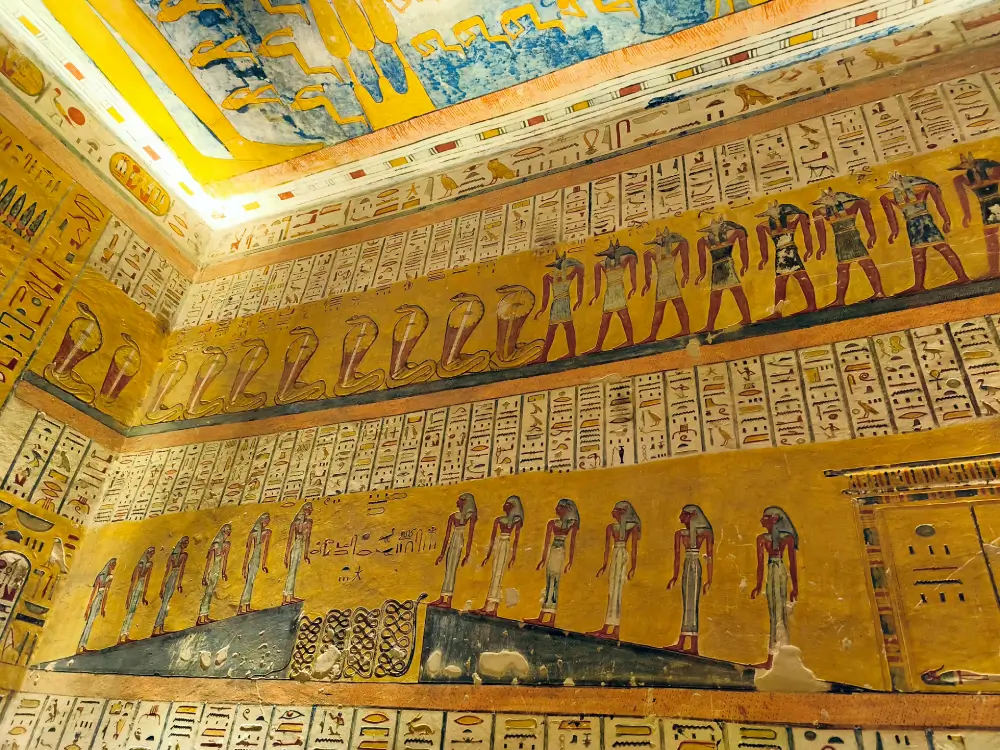 Valle de los Reyes - Que ver en Luxor