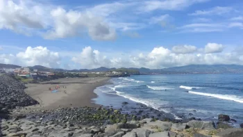 Playa de Santa Barbara - Playas de Sao Miguel