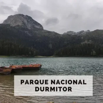 Parque Nacional Durmitor Montenegro Portada