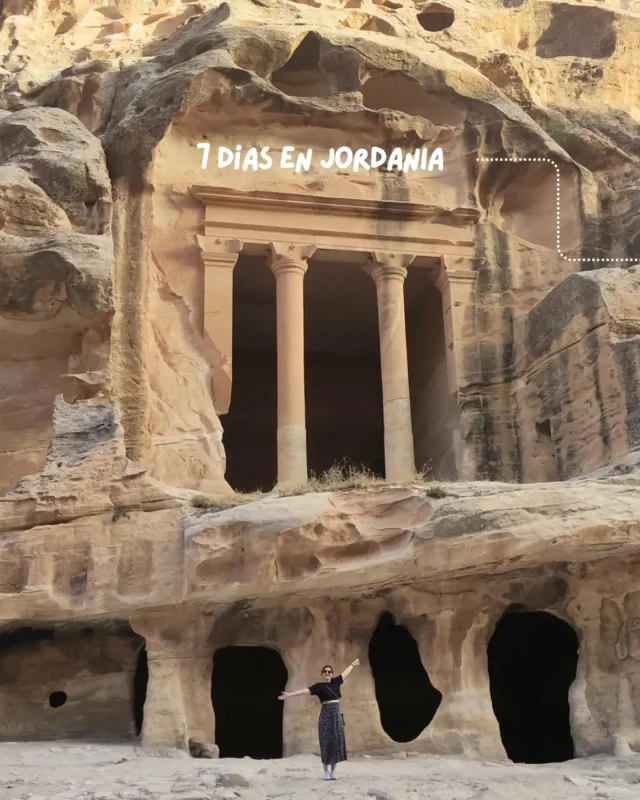 7 días, un coche de alquiler y muchas ganas de recorrer Jordania
