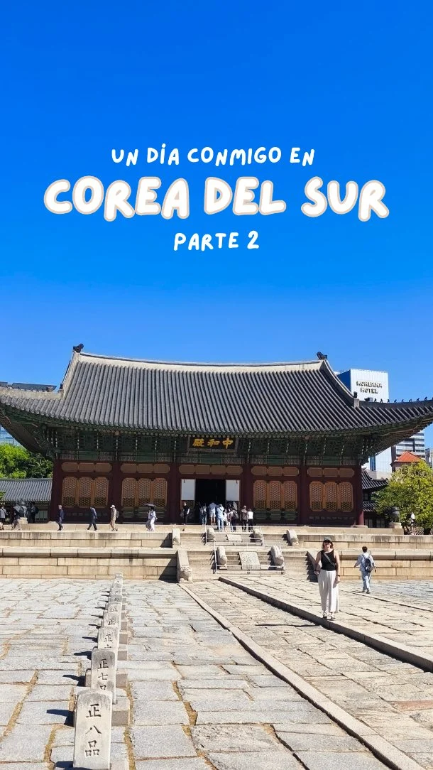 Día 2/15
Teníamos previsto un free tour pero nos lo cancelaron así que empezamos a recorrer la ciudad por nuestra cuenta.
1. Palacio Deoksugung y su cambio de guardia
2. Cheonggyecheon
3. Gwangjang Martek (comimos en el puesto de una señora que salió en un documental de Netflix)
4. Aldea Mural de Ihwadong
5. War memorial lf Korea 
6. Nos hacemos gafas graduadas los dos en Davich. OMG el precio 
7. Tiendas por Myeongdong 
8. Cenita cerca del hotel en Ikseon-dong 
#corea #coreadelsur #koreatravel #koreatrip