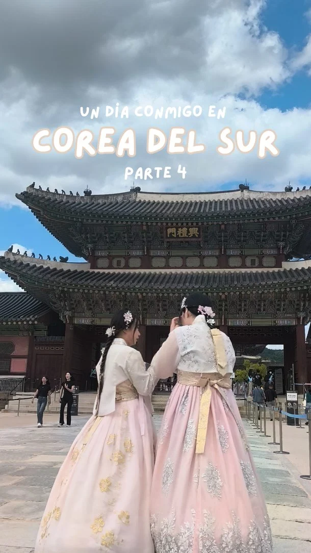 Otro intenso y bonito día en Seul 🇰🇷
